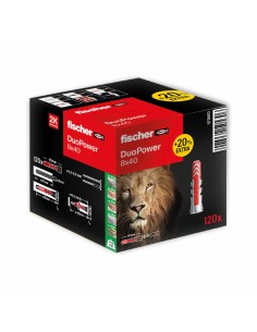 Stollen Fischer DuoPower 570410 8 x 40 mm (120 Stück) von Fischer, Verankerungen - Ref: S7922608, Preis: €12.21, Rabatt: %