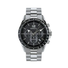 Reloj Hombre Breil TW2057 Negro Plateado (Ø 43 mm) de Breil, Relojes de pulsera - Ref: S72107738, Precio: 161,10 €, Descuento: %