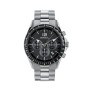 Men's Watch Breil TW2057 Black Silver (Ø 43 mm) by Breil, Wrist Watches - Ref: S72107738, Price: 161,10 €, Discount: %