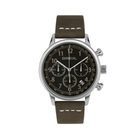 Reloj Hombre Breil TW2060 Negro (Ø 41 mm) de Breil, Relojes de pulsera - Ref: S72107740, Precio: 146,19 €, Descuento: %