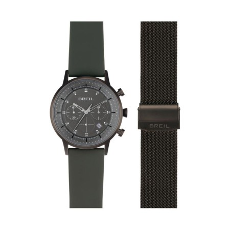 Reloj Hombre Breil TW2047 Gris (Ø 44 mm) de Breil, Relojes de pulsera - Ref: S72107741, Precio: 168,55 €, Descuento: %