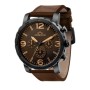 Montre Homme Chronostar R3751297002 Marron (Ø 48 mm) de Chronostar, Montres bracelet - Réf : S72107743, Prix : 60,71 €, Remis...