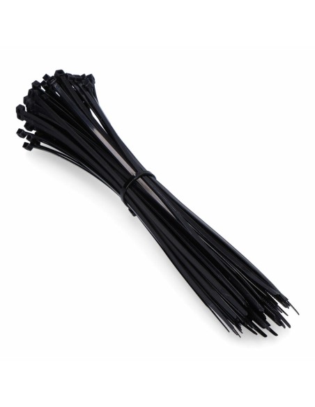 Nylon Cable Ties EDM Black 550 x 8 mm (100 Units) | Tienda24 Tienda24.eu