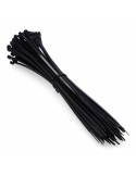 Nylon Cable Ties EDM Black 762 x 9 mm (100 Units) | Tienda24 Tienda24.eu