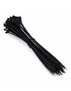 Nylon Cable Ties Fischer BN Natural 25 cm (100 Units) | Tienda24 Tienda24.eu