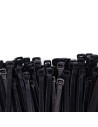 Nylon Cable Ties EDM Black 762 x 9 mm (100 Units) | Tienda24 Tienda24.eu