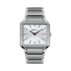 Relógio masculino Breil TW1927 Prateado (Ø 40 mm) de Breil, Relógios com braselete - Ref: S72107753, Preço: 180,98 €, Descont...