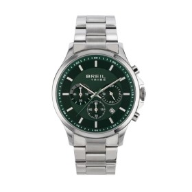 Herrenuhr Breil EW0660 grün Silberfarben (Ø 43 mm) von Breil, Armbanduhren - Ref: S72107755, Preis: 106,54 €, Rabatt: %