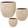 Set di vasi da fiori Alexandra House Living Dorato Ceramica (3 Pezzi) di Alexandra House Living, Cachepot - Rif: D1621929, Pr...