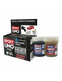 Adesivo epoxídico de dois componentes Fusion Epoxy Black Label Unon98 Universal Preto 100 g | Tienda24 Tienda24.eu