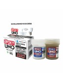 Zweikomponenten-Epoxidklebstoff Fusion Epoxy Black Label Unob98 Universal Weiß 100 g | Tienda24 Tienda24.eu