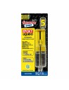 Two component epoxy adhesive Fusion Epoxy Black Label Ajt5 Syringe 30 g | Tienda24 Tienda24.eu