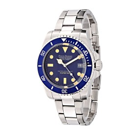 Montre Homme Pierre Bonnet 6602C (Ø 40 mm) de Pierre Bonnet, Montres bracelet - Réf : S72107948, Prix : 98,29 €, Remise : %