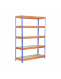 Étagère Simon Rack Bricoforte 1206-5 5 Etagères 1500 kg 200 x 120 x 60 cm | Tienda24 Tienda24.eu