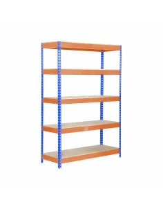 Shelves 56 x 35 x 80 cm Black Metal Plastic | Tienda24 Tienda24.eu