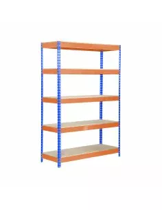 Scaffale Simon Rack Bricoforte 1206-5 5 Mensole 1500 kg 200 x 120 x 60 cm da Simon Rack, Scaffalature - Ref: S7922667, Precio...