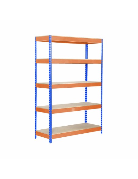 Étagère Simon Rack Bricoforte 1206-5 5 Etagères 1500 kg 200 x 120 x 60 cm | Tienda24 Tienda24.eu