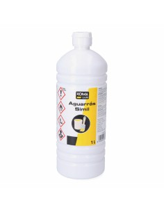 Aguarrás Símil Koma Tools 1 L de Koma Tools, Decapadores e dissolventes - Ref: S7922711, Precio: 6,26 €, Descuento: %