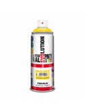 Spray paint Pintyplus Evolution RAL 1021 Sunny Yellow 400 ml Matt | Tienda24 Tienda24.eu