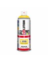 Tinta em spray Pintyplus Evolution RAL 1021 Sunny Yellow 400 ml Mate | Tienda24 Tienda24.eu