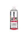 Sprühfarbe Pintyplus Evolution RAL 7035 Hellgrau 400 ml Mattierend | Tienda24 Tienda24.eu