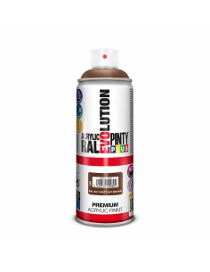 Sprühfarbe Pintyplus Evolution RAL 9010 400 ml Satin Pure White | Tienda24 Tienda24.eu