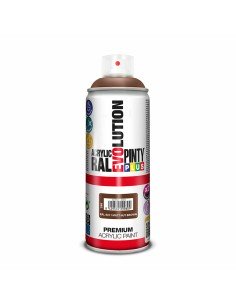 Spray paint Pintyplus Evolution RAL 6029 Water based Mint Green 400 ml | Tienda24 Tienda24.eu