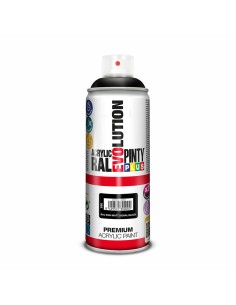 Pintura en spray Pintyplus Tech FJ104 Forja 400 ml Negro | Tienda24 Tienda24.eu