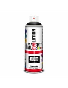 Peinture en spray Pintyplus Evolution MT153 Métallisé 400 ml Noir | Tienda24 Tienda24.eu