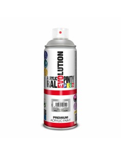 Peinture en spray Pintyplus Evolution RAL 7001 400 ml Base d'eau Silver Grey | Tienda24 Tienda24.eu