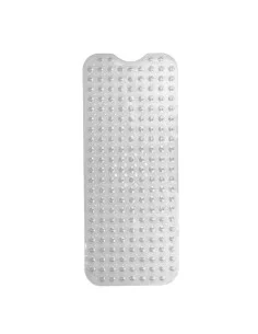 Alfombrilla Antideslizante para Ducha Cuadros Blanco PVC 50,3 x 50,3 x 0,7 cm (6 Unidades) | Tienda24 Tienda24.eu