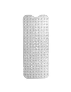 Non-slip Shower Mat Frames Beige PVC 67,7 x 38,5 x 0,7 cm (6 Units) | Tienda24 Tienda24.eu