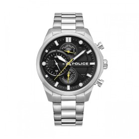 Reloj Hombre Police PEWGK0039204 Negro Plateado de Police, Relojes de pulsera - Ref: S72108010, Precio: 211,50 €, Descuento: %