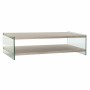 Mesa de Centro DKD Home Decor Multicolor Transpare