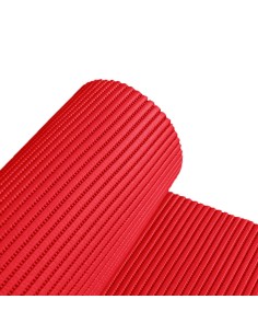 Tapis Antidérapant Exma Aqua-Mat Basic Rouge 15 m x 65 cm Polyvalents de Exma, Étagères et supports - Ref: S7922771, Precio: ...