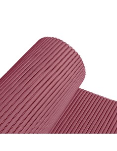 Tapis Antidérapant Exma Aqua-Mat Basic Bordeaux 15 m x 65 cm PVC Polyvalents de Exma, Étagères et supports - Ref: S7922777, P...