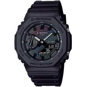 Reloj Hombre Casio G-Shock OAK - RAINBOW BRICK WALL SERIE Negro de Casio G-Shock, Relojes de pulsera - Ref: S72108033, Precio...