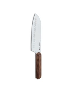 Cuchillo Santoku Quttin Waves 17 cm (4 Unidades) | Tienda24 Tienda24.eu