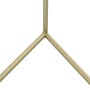 Satz Blumentöpfe Alexandra House Living Gold Metall Mit Unterstützung (2 Stücke) von Alexandra House Living, Übertöpfe - Ref:...