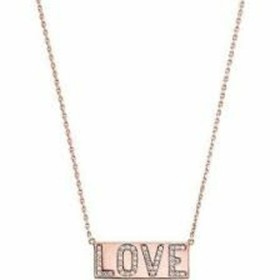 Collier Femme Michael Kors PLAQUE de Michael Kors, Colliers - Réf : S7211345, Prix : 112,14 €, Remise : %