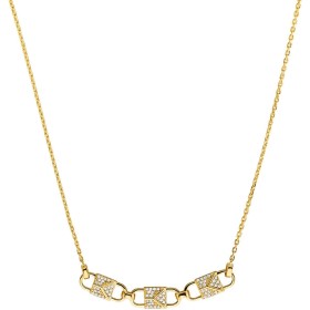 Collier Femme Michael Kors FROZEN LINK de Michael Kors, Colliers - Réf : S7211368, Prix : 130,85 €, Remise : %