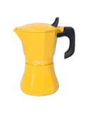 Cafetera Italiana Oroley Petra Mostaza 6 Tazas | Tienda24 Tienda24.eu