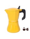 Italienische Kaffeemaschine Oroley Petra Senf 6 Tassen | Tienda24 Tienda24.eu