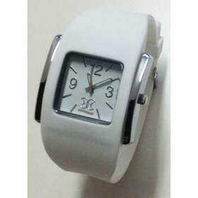 Men's Watch Overclock GENT RIDER LARGE WHITE (Ø 39 mm) by Overclock, Wrist Watches - Ref: S7211434, Price: 35,65 €, Discount: %