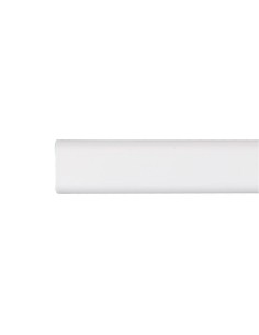 Binario dell'armadio Stor Planet Cintacor Bianco Ovalada 150 cm 15 x 25 mm da Stor Planet, Accessori di conservazione per arm...