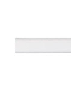 Wardrobe rail Stor Planet Cintacor White Oval 150 cm 15 x 25 mm | Tienda24 Tienda24.eu