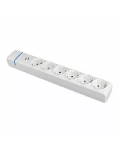 Regleta Enchufes 5 Tomas con Interruptor Activejet ACP-5GN (1,5 m) | Tienda24 Tienda24.eu