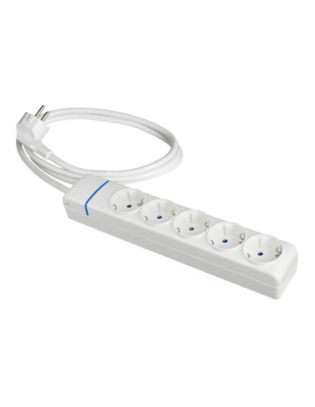 5-socket plugboard without power switch Solera 8015p 250 V 16 A (1,5 m) | Tienda24 Tienda24.eu