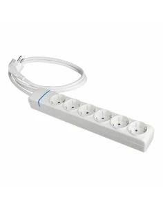 Regleta Enchufes 6 Tomas con Interruptor Ewent EW3932-3M 3500W (3 m) | Tienda24 Tienda24.eu