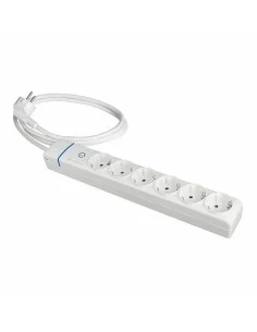 Power Strip - 5 Sockets Schuko Lanberg 3 m Black | Tienda24 Tienda24.eu